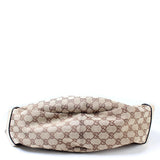Gucci 130736 Abbey Canvas Tote Medium Bag