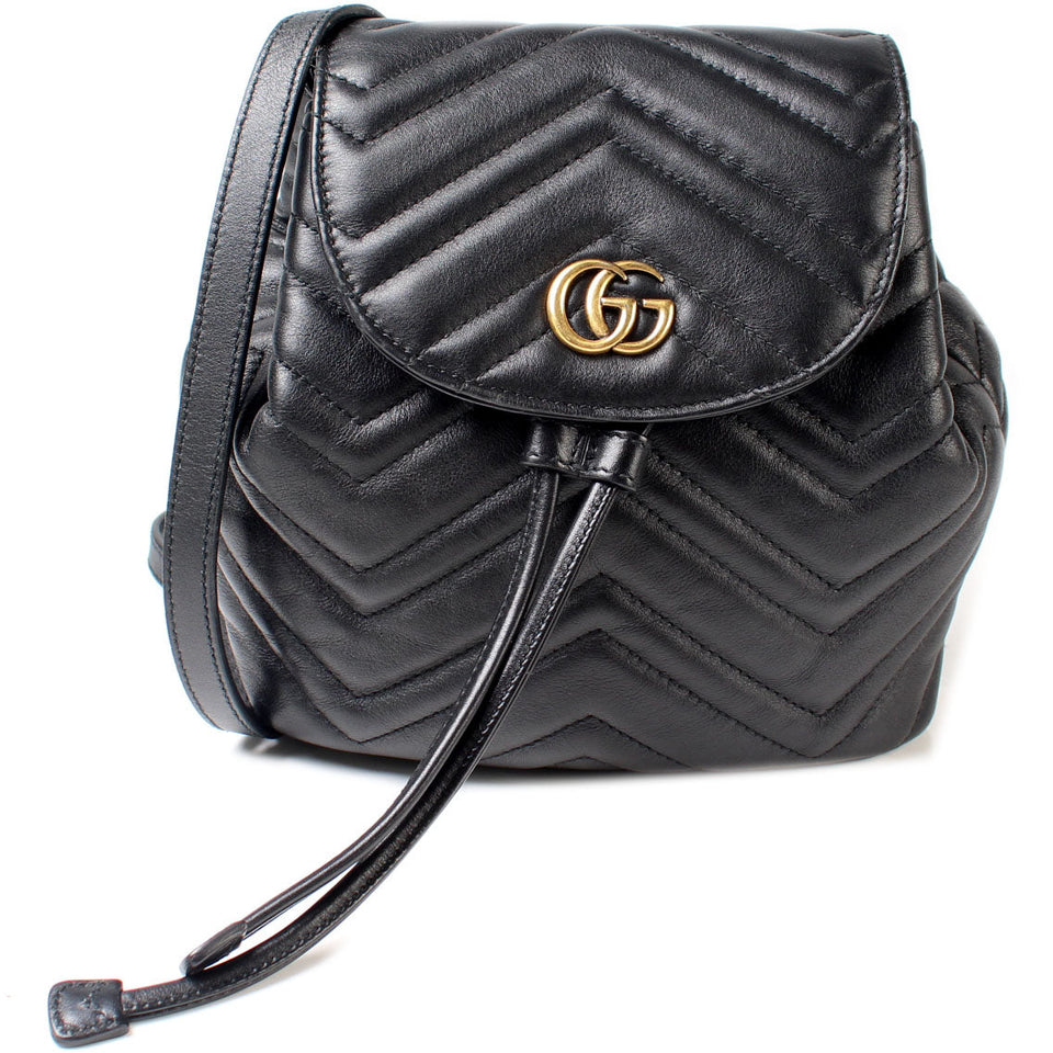Gucci 528129 Marmont Mini Backpack Bag
