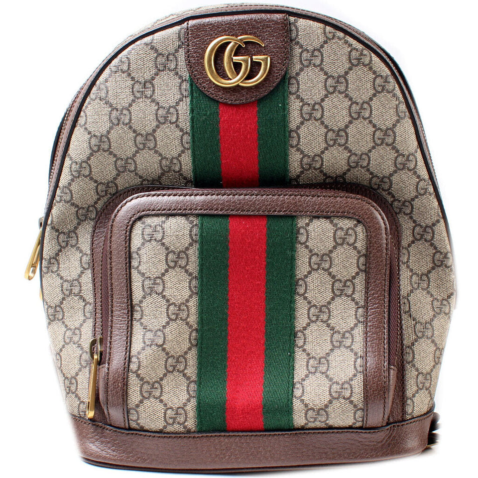 Gucci 547965 GG Supreme Ophidia Backpack Bag