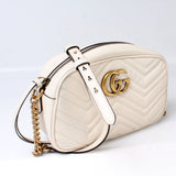 Gucci 447632 Marmont Small Leather Camera Bag
