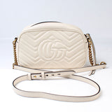 Gucci 447632 Marmont Small Leather Camera Bag
