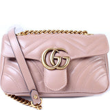 Gucci 446744 Marmont Shoulder Mini Flap Bag