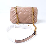 Gucci 446744 Marmont Shoulder Mini Flap Bag
