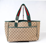 Gucci 145758 GG Canvas Medium Tote Bag