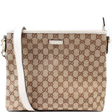 Gucci 388924 GG Canvas Crossbody Bag