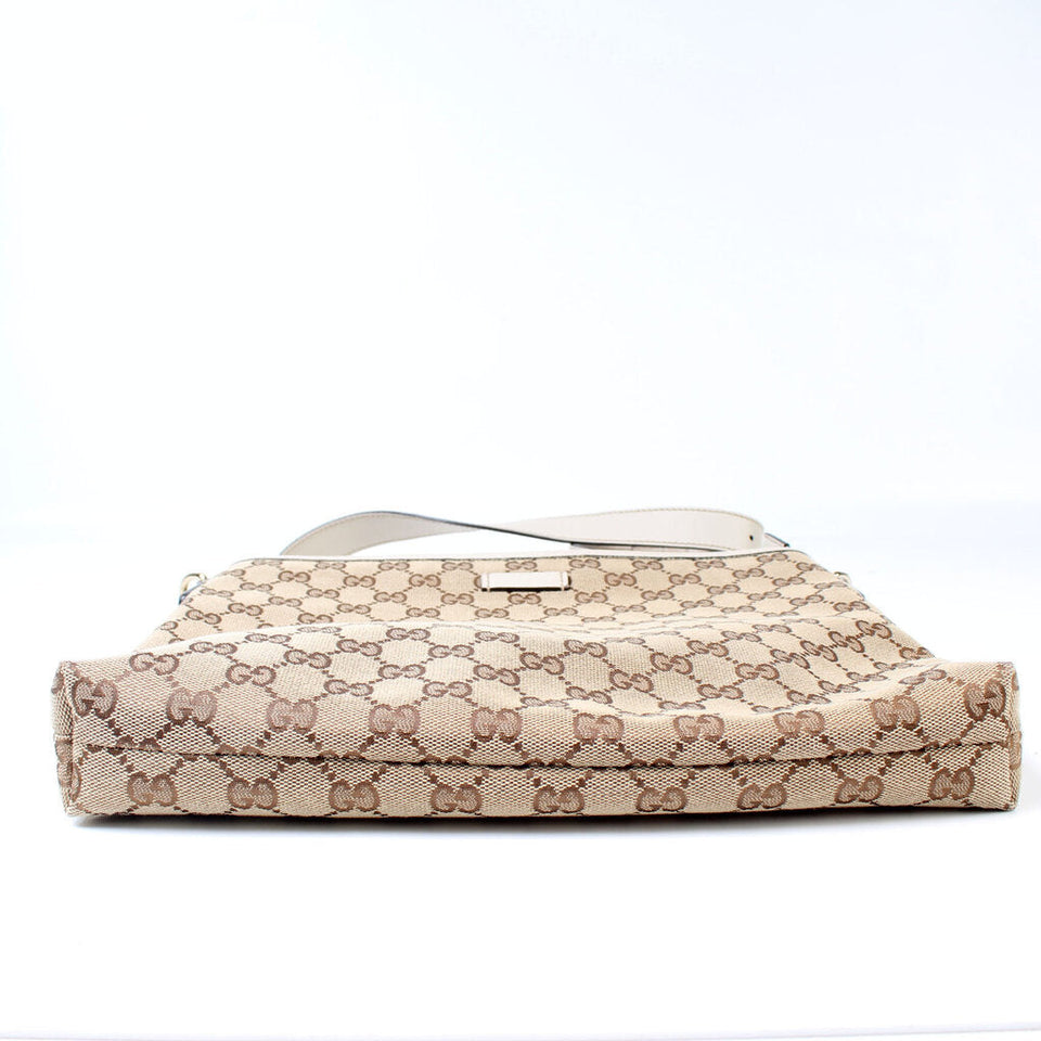 Gucci 388924 GG Canvas Crossbody Bag