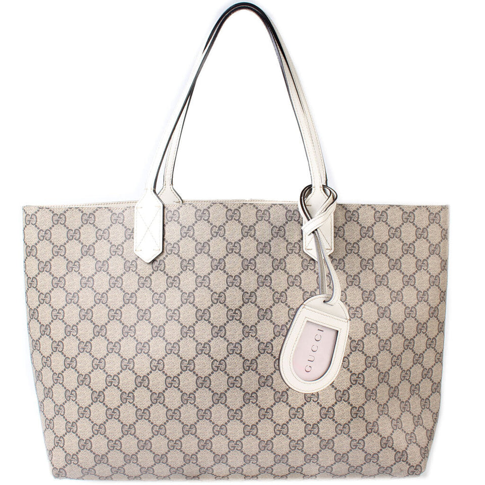 Gucci 368569 GG Supreme Medium Tote Bag