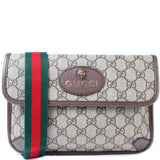 Gucci 493930 GG Supreme Neo Web Belt Bag