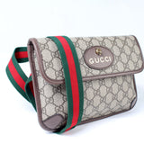 Gucci 493930 GG Supreme Neo Web Belt Bag