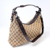 Gucci 232961 GG Canvas Hobo Bag