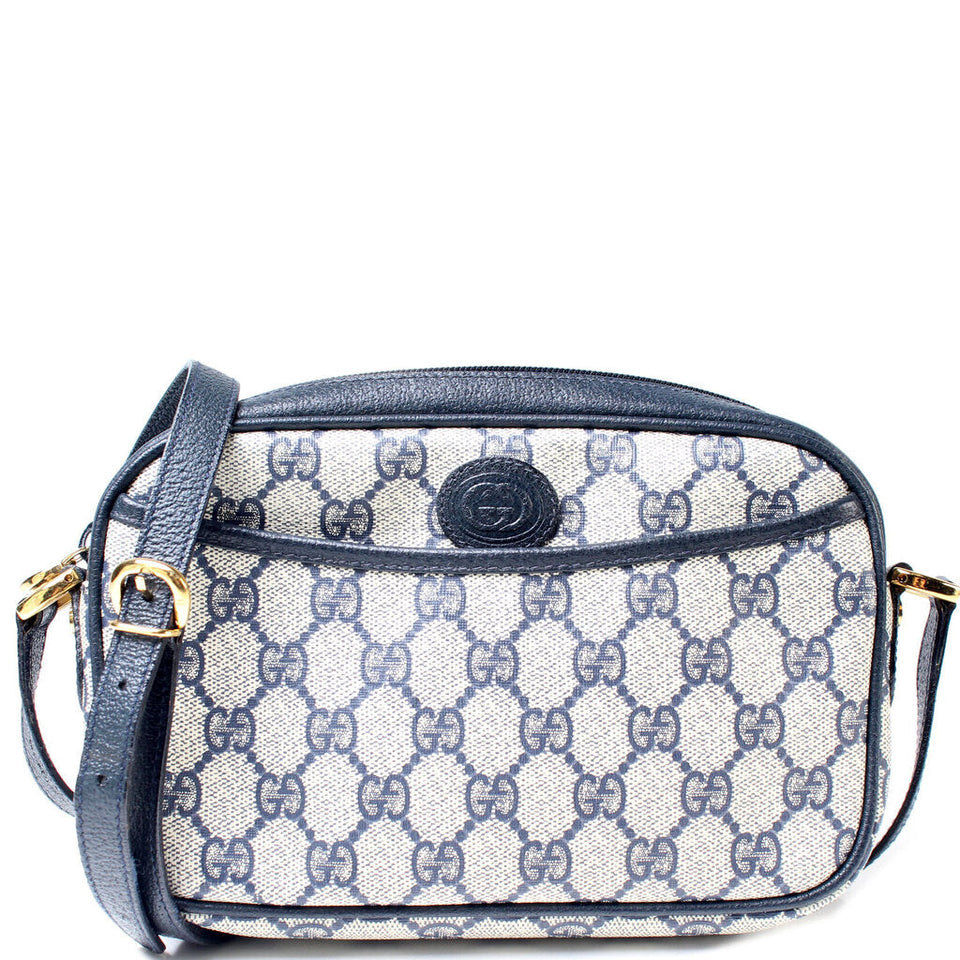 Gucci Vintage GG Supreme Camera Bag