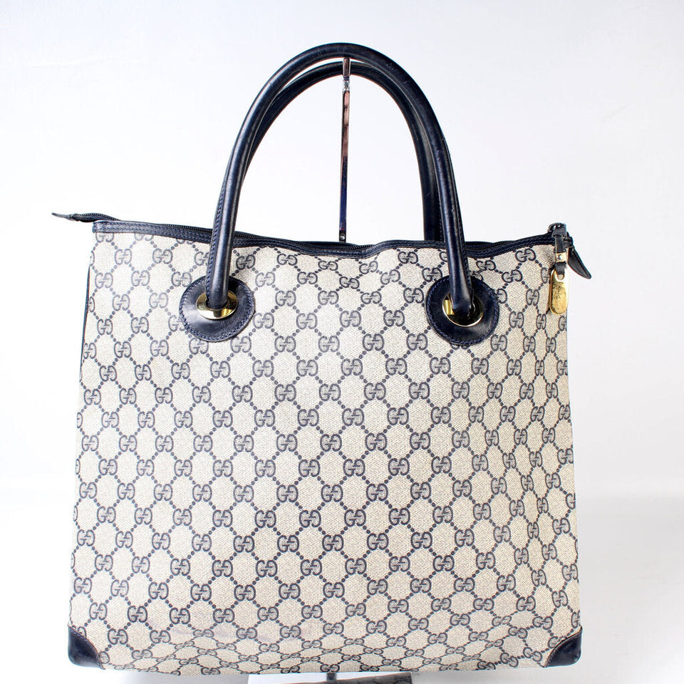 Gucci 02.39.4947 Vintage GG Supreme Tote Bag