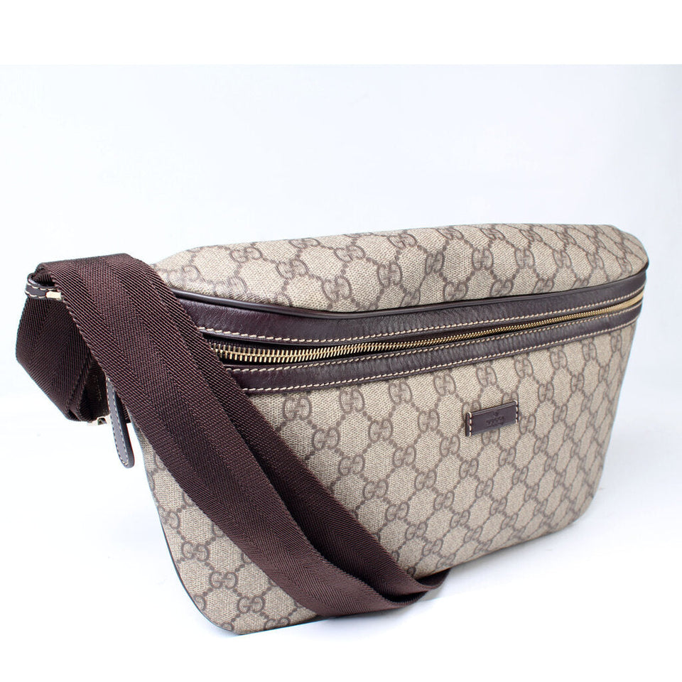 Gucci 211110 GG Supreme Belt Bag