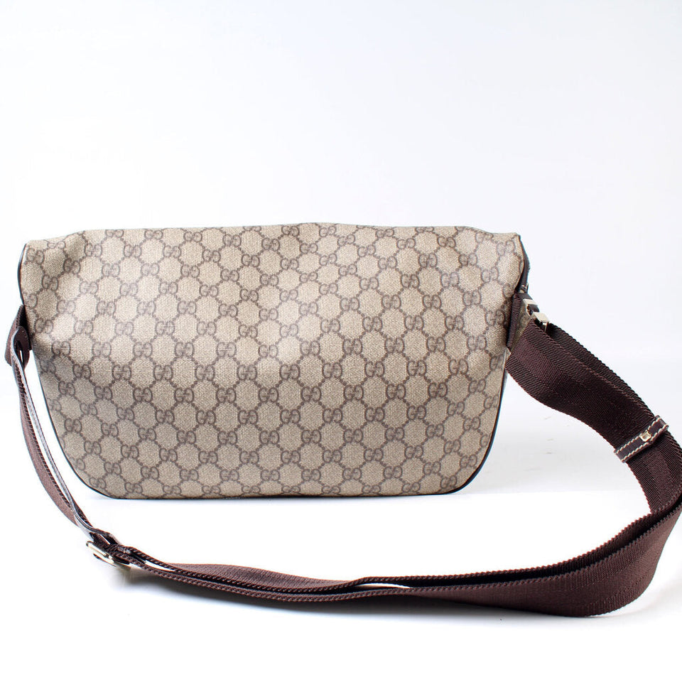 Gucci 211110 GG Supreme Belt Bag