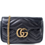 Gucci 476433 Marmont Super Mini Flap Bag