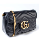 Gucci 476433 Marmont Super Mini Flap Bag
