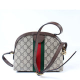 Gucci 499621 Ophidia GG Supreme Small Crossbody Bag