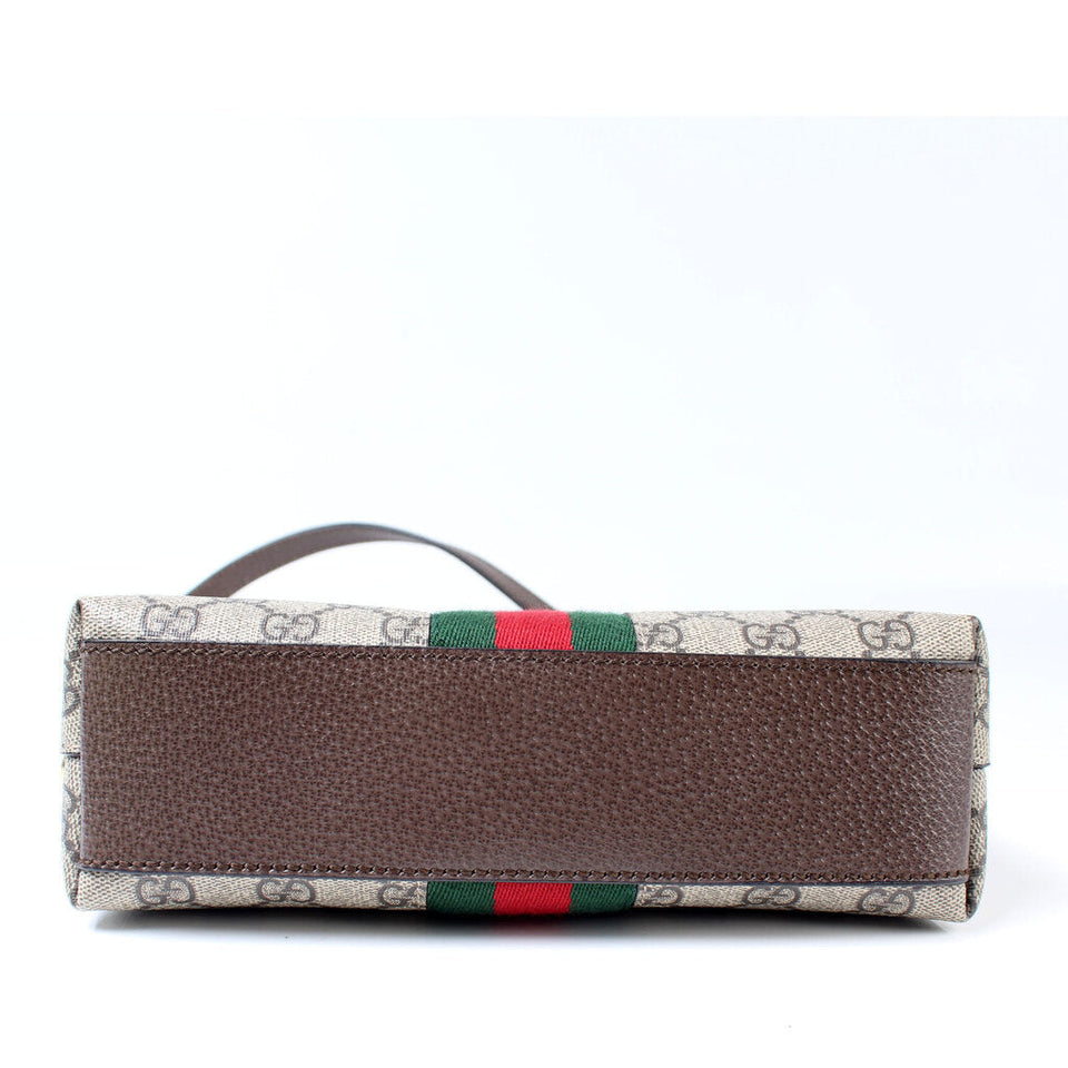 Gucci 499621 Ophidia GG Supreme Small Crossbody Bag