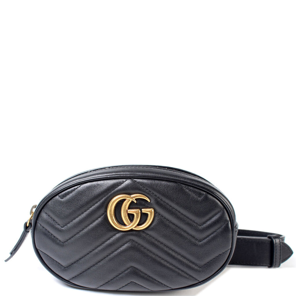 Gucci 476434 Marmont Belt Bag