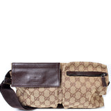 Gucci 28566 Waist Canvas Bag