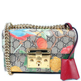 Gucci 409487 Padlock GG Supreme Tian Bag