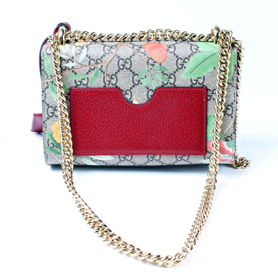 Gucci 409487 Padlock GG Supreme Tian Bag