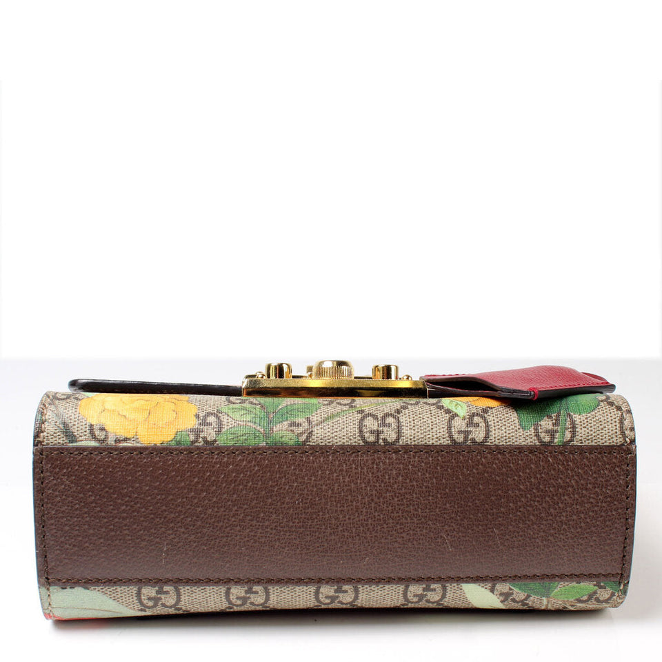 Gucci 409487 Padlock GG Supreme Tian Bag
