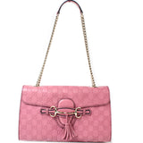 Gucci 295402 Emily Micro Medium Chain Bag