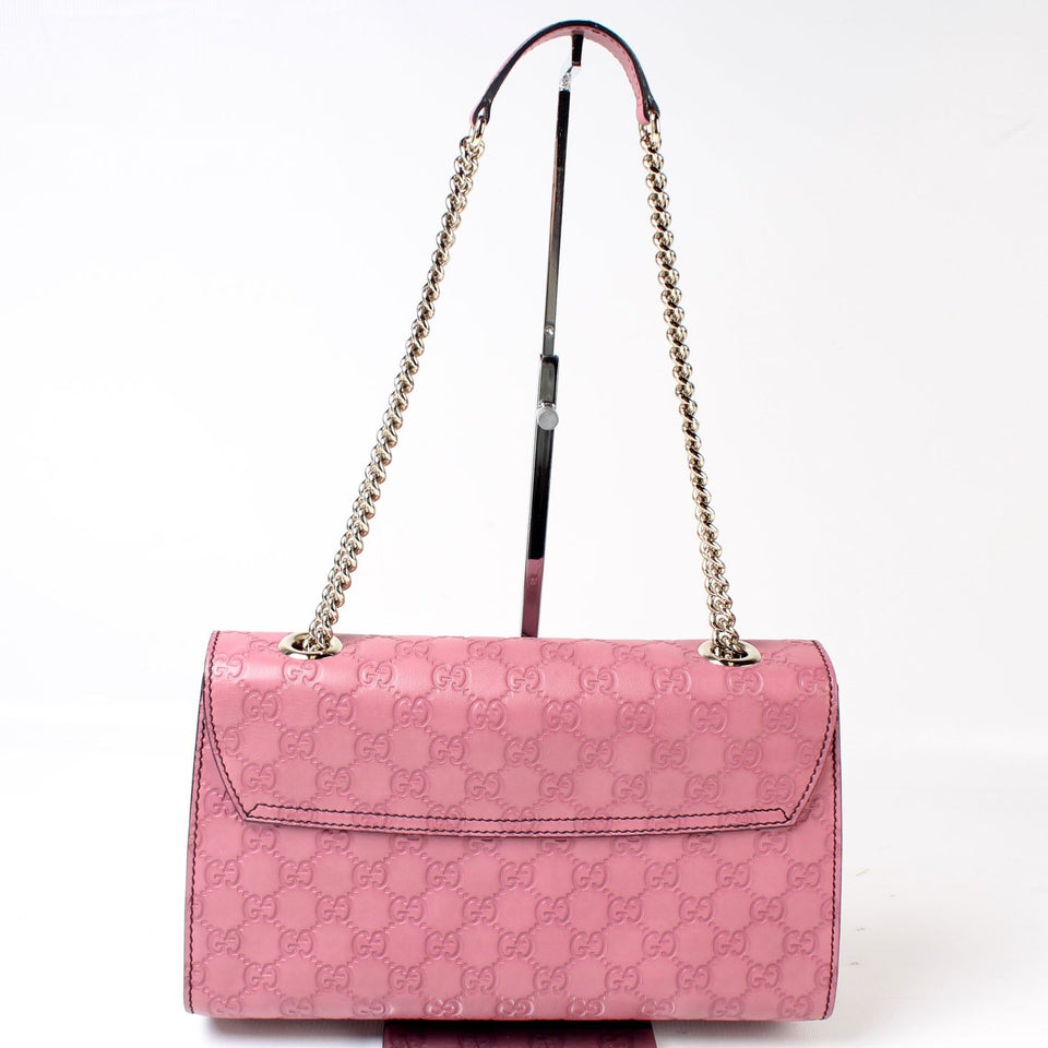 Gucci 295402 Emily Micro Medium Chain Bag