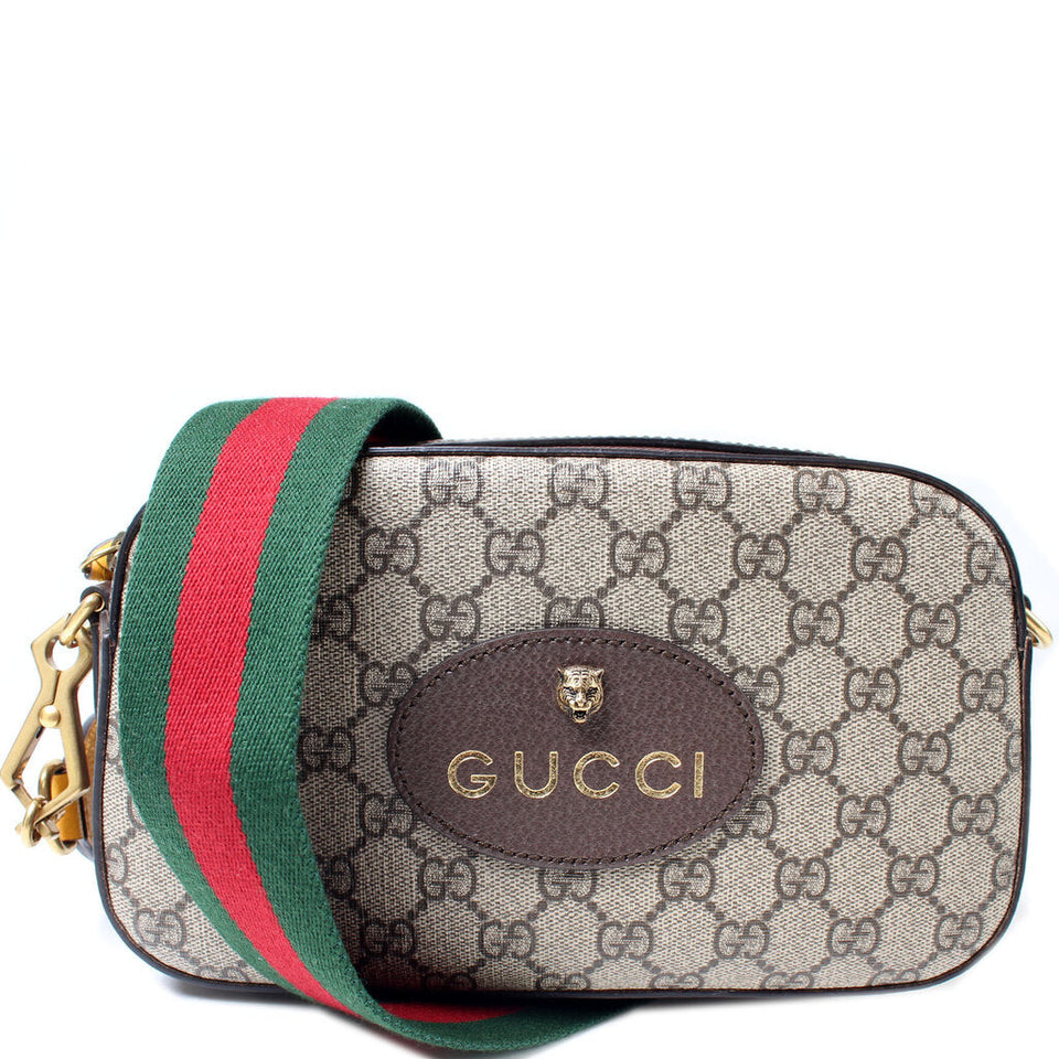 Gucci 476466 GG Supreme Messenger Bag