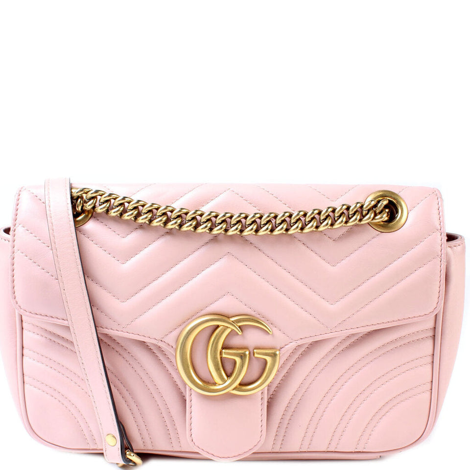 Gucci 443497 Marmont Shoulder Small Flap Bag