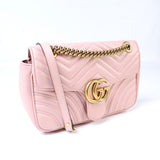 Gucci 443497 Marmont Shoulder Small Flap Bag