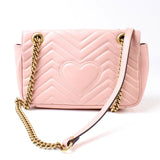 Gucci 443497 Marmont Shoulder Small Flap Bag