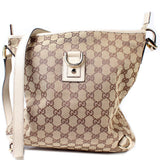 Gucci Abbey D Ring Messenger GG Canvas Bag