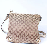 Gucci Abbey D Ring Messenger GG Canvas Bag