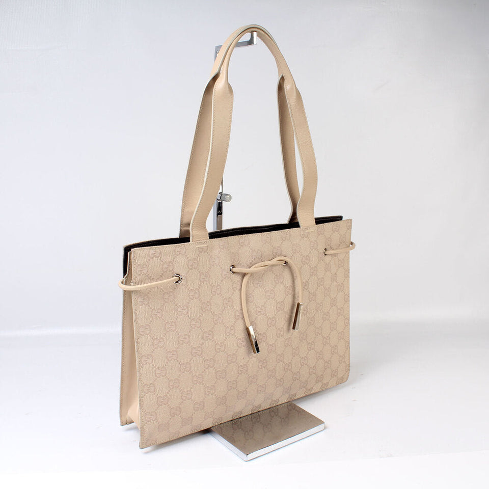 Gucci Vintage Shopping Tote Bag