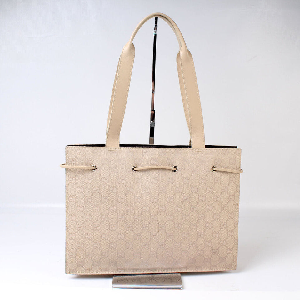 Gucci Vintage Shopping Tote Bag