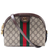 Gucci 499621 Ophidia GG Supreme Small Crossbody Bag
