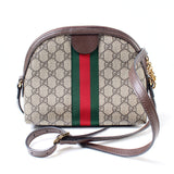 Gucci 499621 Ophidia GG Supreme Small Crossbody Bag