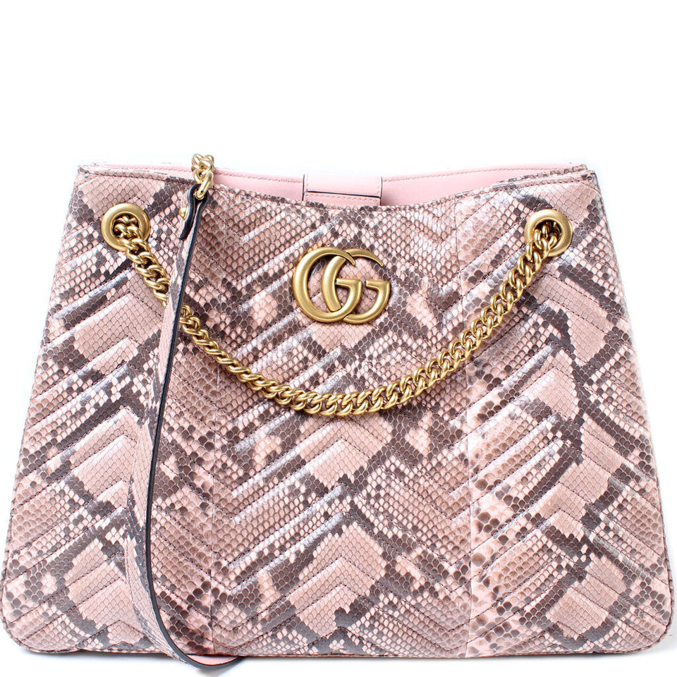 Gucci 453569 Marmont Shoulder Medium Tote Bag