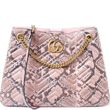 Gucci 453569 Marmont Shoulder Medium Tote Bag