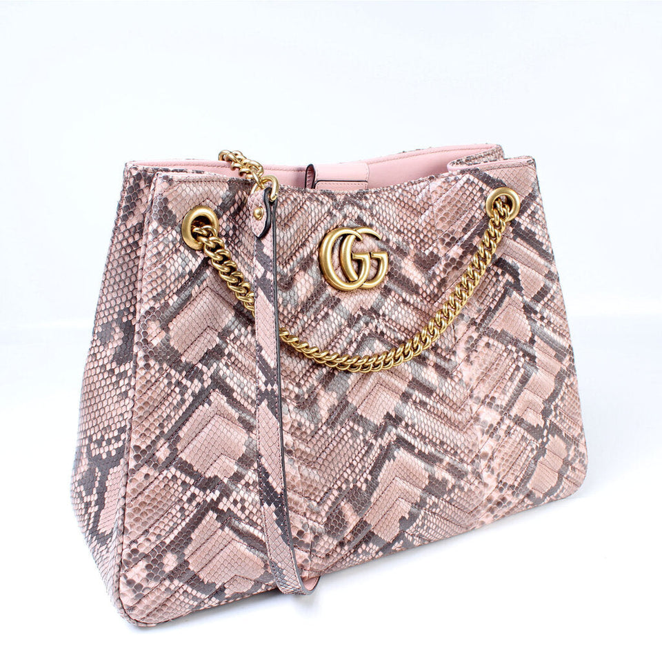 Gucci 453569 Marmont Shoulder Medium Tote Bag