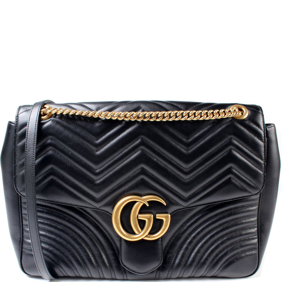 Gucci 498090 Marmont Large Shoulder Bag