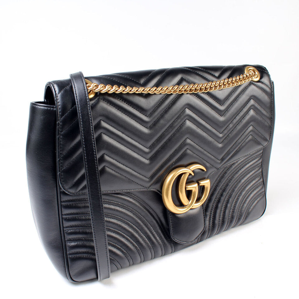 Gucci 498090 Marmont Large Shoulder Bag