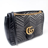 Gucci 498090 Marmont Large Shoulder Bag