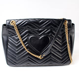 Gucci 498090 Marmont Large Shoulder Bag