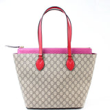 Gucci 415721 Medium Bucket Tote Supreme Bag