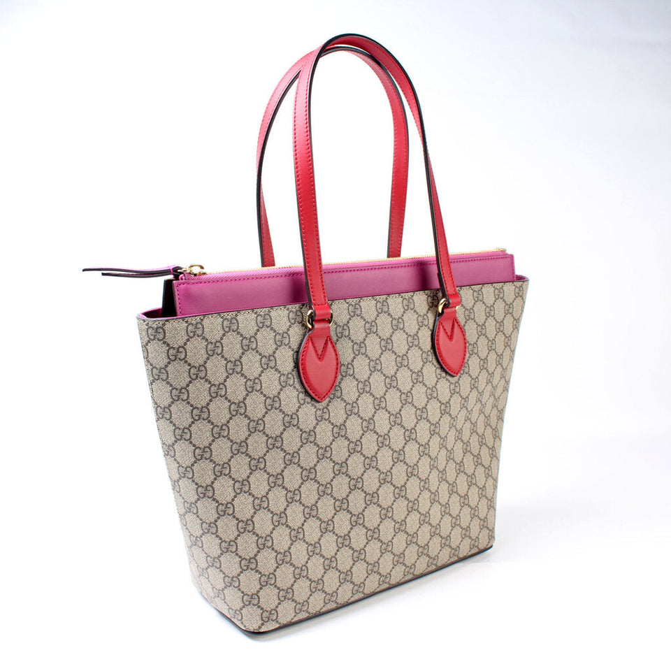 Gucci 415721 Medium Bucket Tote Supreme Bag