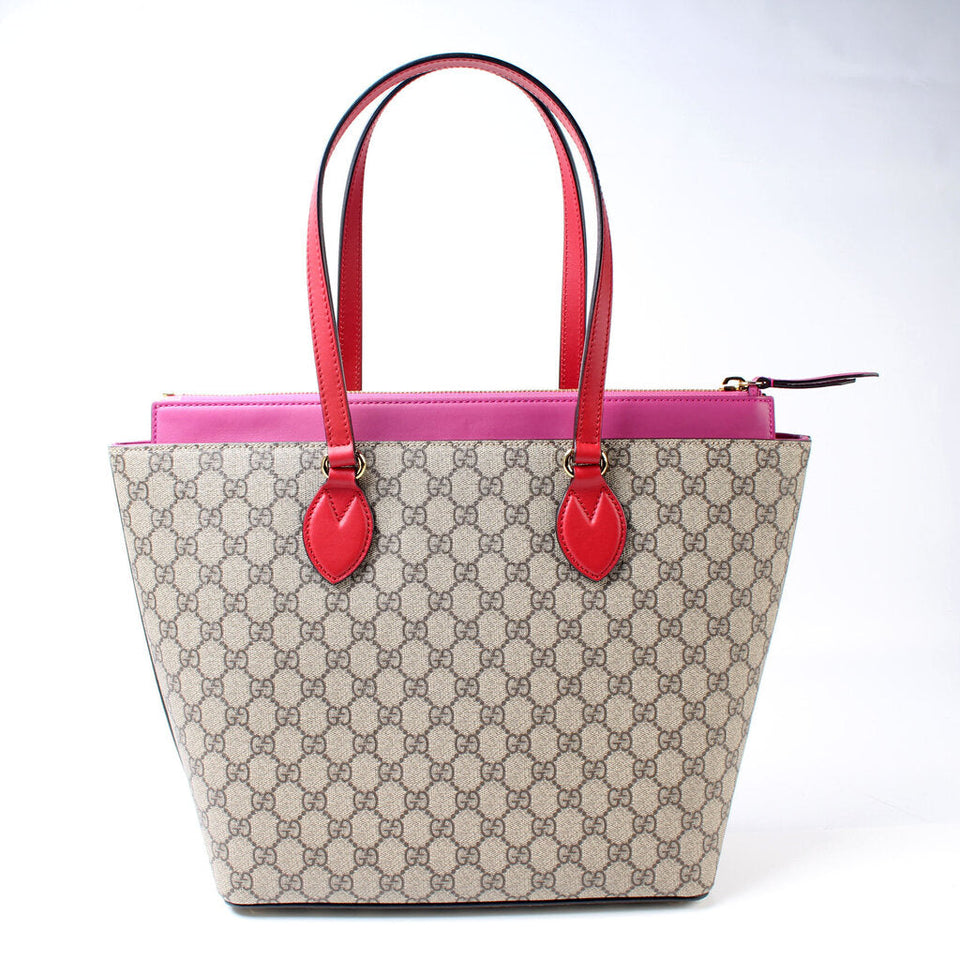 Gucci 415721 Medium Bucket Tote Supreme Bag