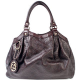 Gucci 211944 Sukey Brown Bag